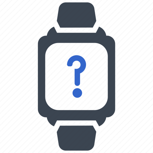 Help, question, support, ask, smart, watch icon - Download on Iconfinder
