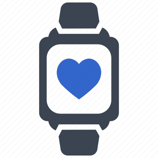 Favorite, heart, love, smart, watch icon - Download on Iconfinder