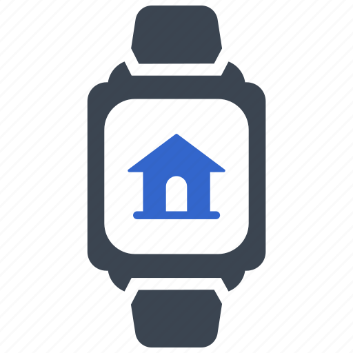 Home, home page, smart, watch icon - Download on Iconfinder
