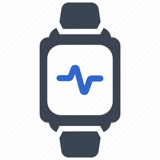 Health, heartbeat, pulse, smart, watch icon - Download on Iconfinder