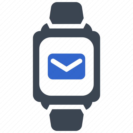 Mail, massage, email, smart, watch icon - Download on Iconfinder