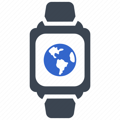 Global, internet, world, smart, watch icon - Download on Iconfinder