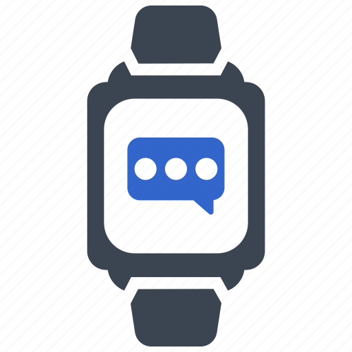 Chat, message, text, smart, watch icon - Download on Iconfinder