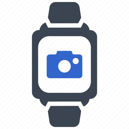 Camera, photography, capture, smart, watch icon - Download on Iconfinder