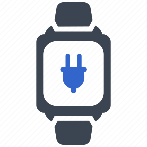 Plug, socket, power, smart, watch icon - Download on Iconfinder