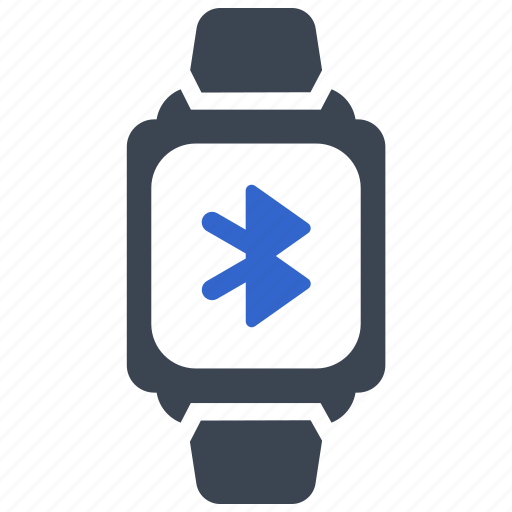 Bluetooth, wireless, connection, smart, watch icon - Download on Iconfinder
