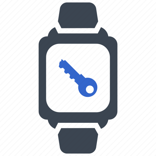 Key, lock, password, smart, watch icon - Download on Iconfinder