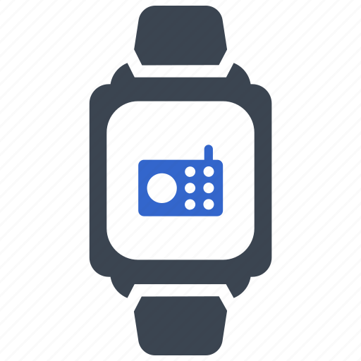 Media, radio, broadcast, smart, watch icon - Download on Iconfinder