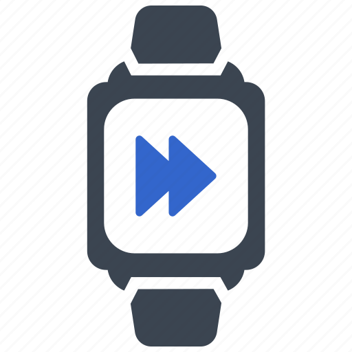 Arrow, next, right, forward, smart, watch icon - Download on Iconfinder