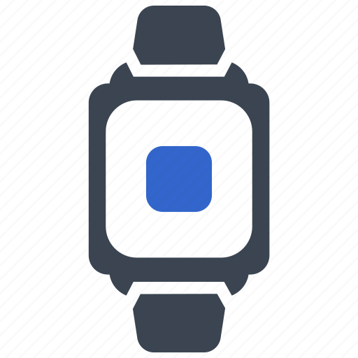 Pause, stop, smart, watch icon - Download on Iconfinder
