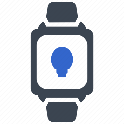 Brightness, light, smart, watch icon - Download on Iconfinder