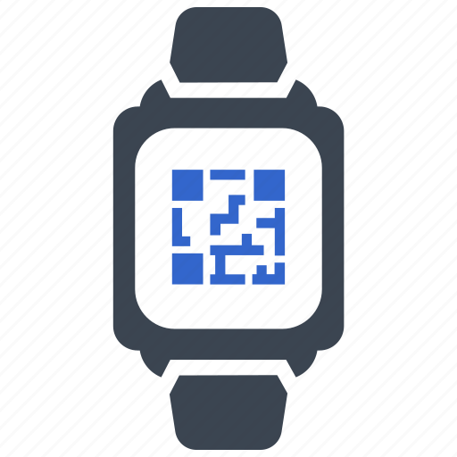 Code, qr, scan, bar, smart, watch icon - Download on Iconfinder