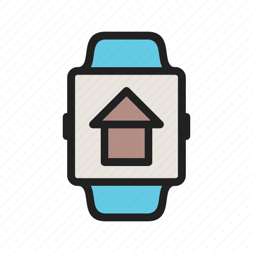 Access, apps, control, home, screen, smart, watch icon - Download on Iconfinder