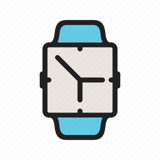App, clock, minutes, notify, screen, smart, watch icon - Download on Iconfinder