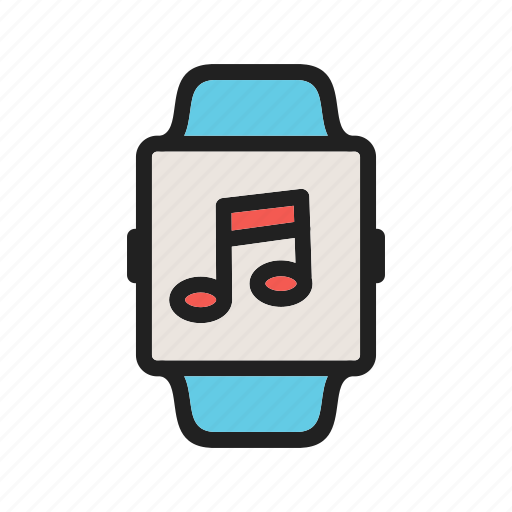 App, music, play, smart, sound, watch icon - Download on Iconfinder