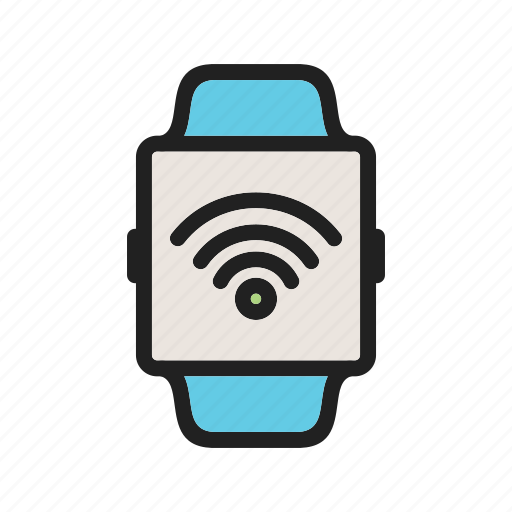 Connection, internet, router, signal, watch, wifi, wireless icon - Download on Iconfinder