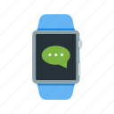 app, message, messaging, notification, send, sms, watch