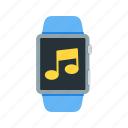 app, music, play, smart, sound, watch