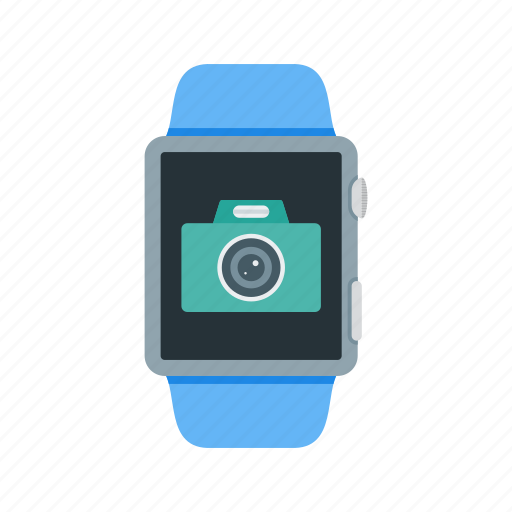 App, camera, file, gallery, photos, smart, watch icon - Download on Iconfinder