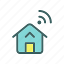 home, wifi, smarthouse, artificial intelligence, technology, connection, electronics, automation, internet of things