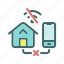smarthome, wireless not connect, door lock, door key, technology, connection, electronics, automation, internet of things 