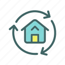 home button, smart house, home, wifi, technology, connection, electronics, automation, internet of things
