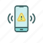 warning on, alarm, warning sign, alarm system, technology, connection, electronics, automation, internet of things 
