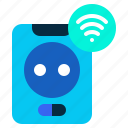 smart, plug, phone, watch, home, power, electric, socket, cable