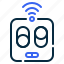 smart, switch, on, phone, watch, home, power, off, turn 