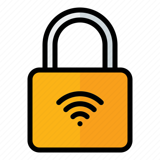 Smarthome, smart, home, iot, security, padlock icon - Download on Iconfinder