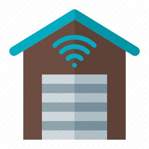 Smarthome, smart, home, iot, garage icon - Download on Iconfinder