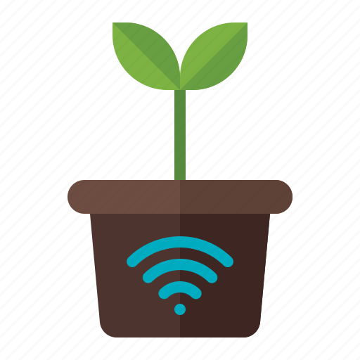 Smarthome, smart, home, iot, plant icon - Download on Iconfinder