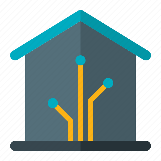Smarthome, smart, home, iot, technology icon - Download on Iconfinder