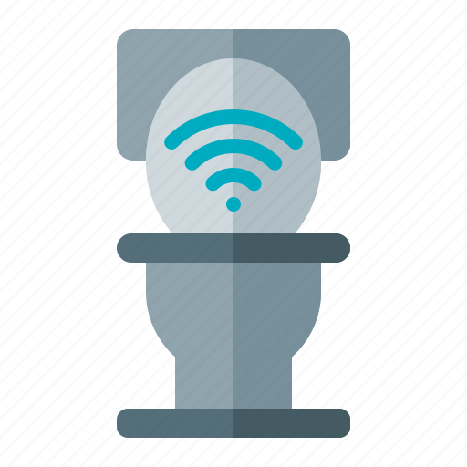 Smarthome, smart, home, iot, toilet icon - Download on Iconfinder