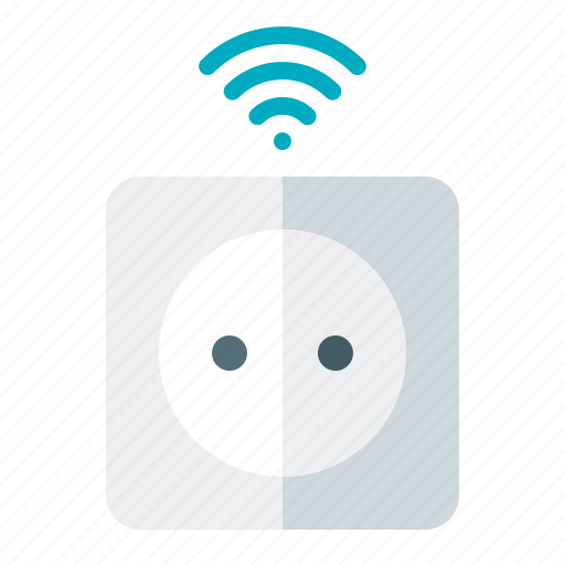 Smarthome, smart, home, iot, wall, socket icon - Download on Iconfinder