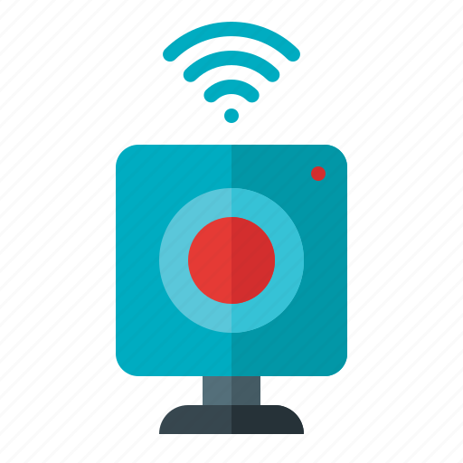 Smarthome, smart, home, iot, web, camera, webcam icon - Download on Iconfinder