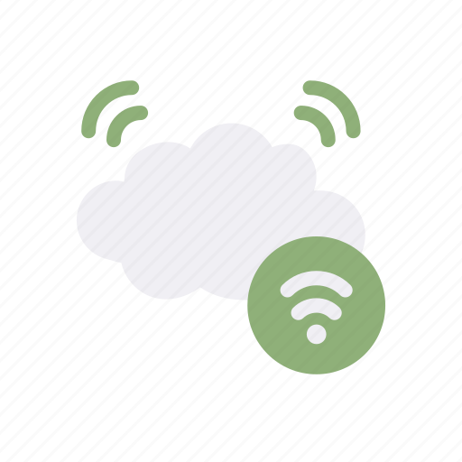 Smarthome, technology, internet, device, iot, cloud, database icon - Download on Iconfinder