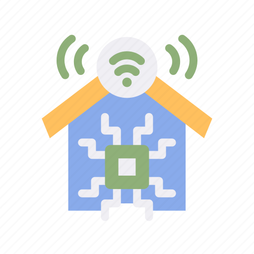 Smarthome, technology, internet, device, iot, electronic, cpu icon - Download on Iconfinder