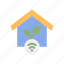 smarthome, technology, internet, device, iot, environment, ecology, plant 