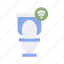 smarthome, technology, internet, device, iot, toilet 