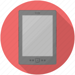 Ebook, kindle, reader icon - Download on Iconfinder