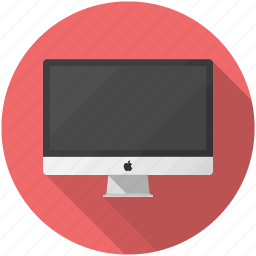 Imac, mac, monitor icon - Download on Iconfinder