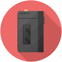 Audio, cassette, original, sony, walkman icon - Download on Iconfinder