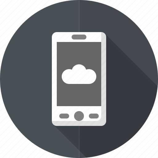 Storage, server, communication, cloud, database, smartphone, mobile icon - Download on Iconfinder