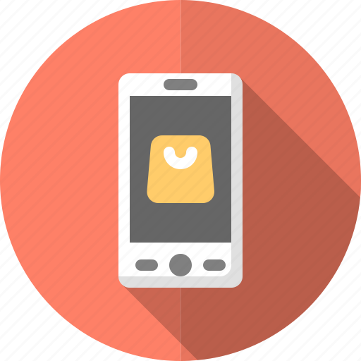 Shopping, communication, buy, ecommerce, smartphone, mobile icon - Download on Iconfinder