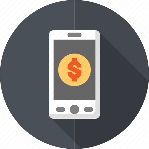 Business, money, smartphone, bank, payment, finance, mobile icon - Download on Iconfinder