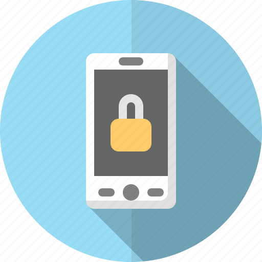 Protection, password, lock, communication, security, smartphone, mobile icon - Download on Iconfinder