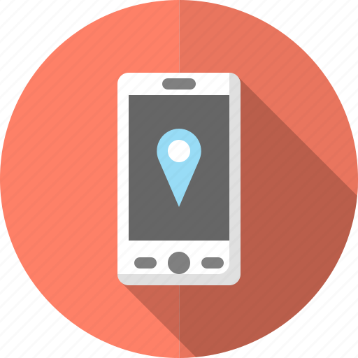 Gps, communication, map, marker, navigation, smartphone, mobile icon - Download on Iconfinder