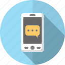 chat, communication, message, app, bubble, smartphone, mobile 
