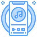 app, connection, music, phone, smartphone